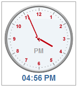TimePicker Clock